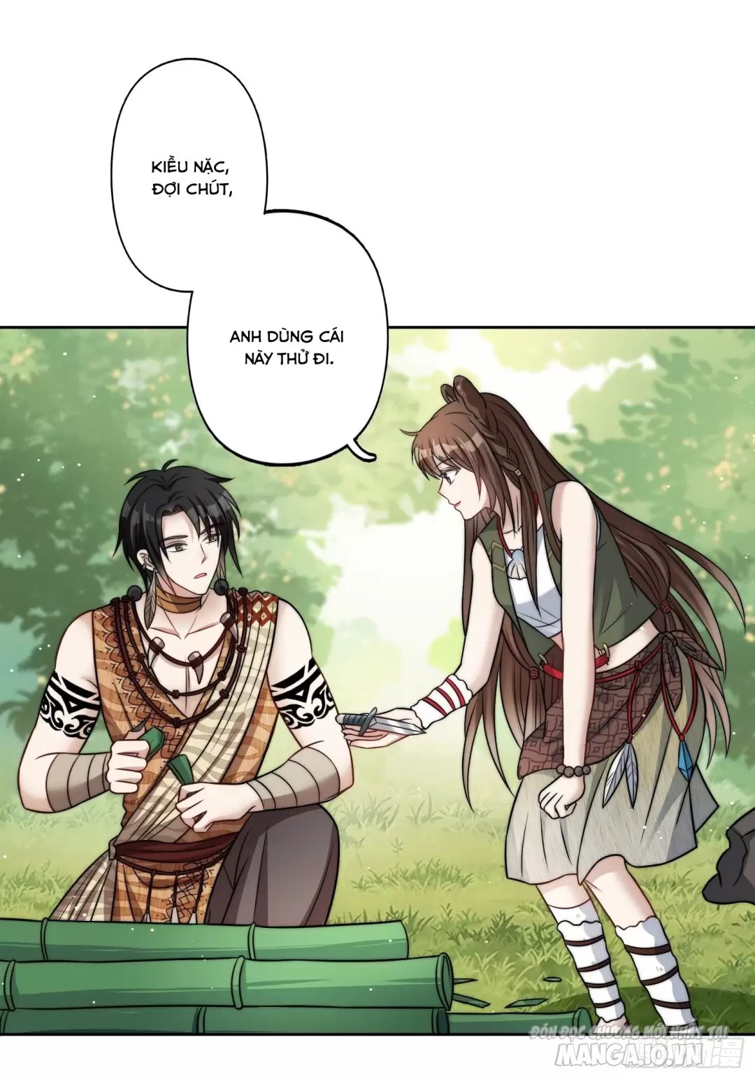 Hoảng Hốt Sau Khi Xuyên Thành Kiều Thê Của Thú Nhân Chapter 11 - Trang 2