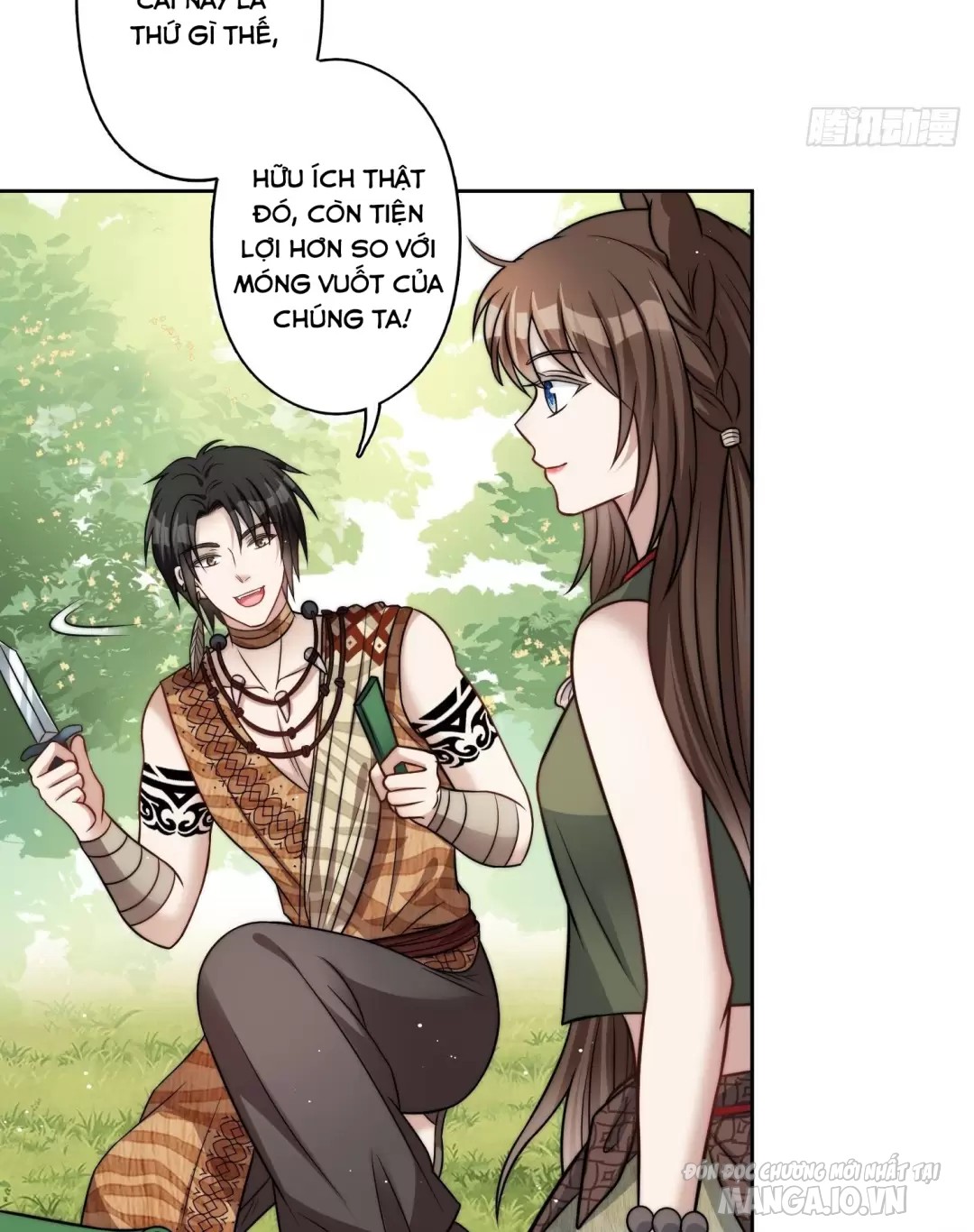 Hoảng Hốt Sau Khi Xuyên Thành Kiều Thê Của Thú Nhân Chapter 11 - Trang 2