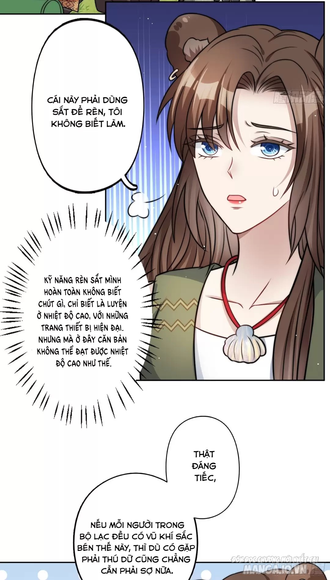 Hoảng Hốt Sau Khi Xuyên Thành Kiều Thê Của Thú Nhân Chapter 11 - Trang 2