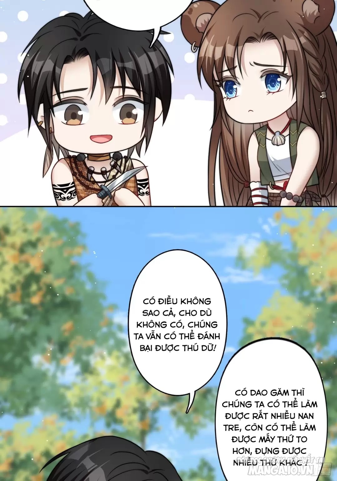 Hoảng Hốt Sau Khi Xuyên Thành Kiều Thê Của Thú Nhân Chapter 11 - Trang 2