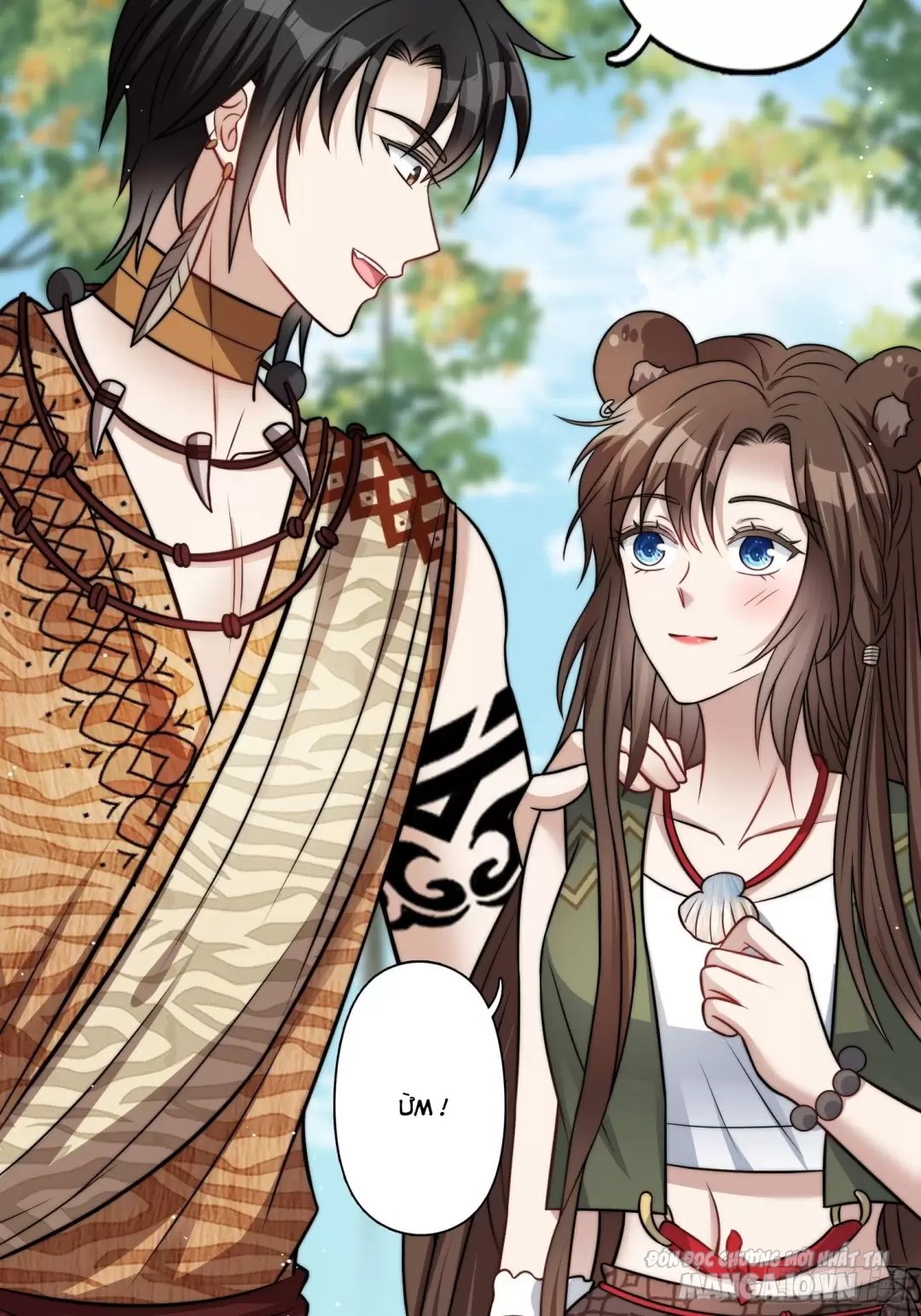 Hoảng Hốt Sau Khi Xuyên Thành Kiều Thê Của Thú Nhân Chapter 11 - Trang 2