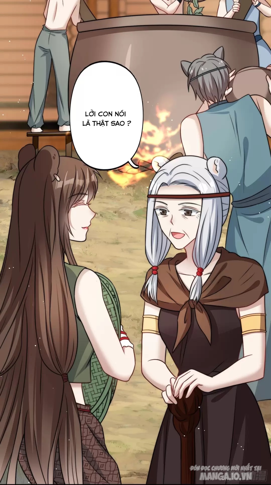 Hoảng Hốt Sau Khi Xuyên Thành Kiều Thê Của Thú Nhân Chapter 11 - Trang 2