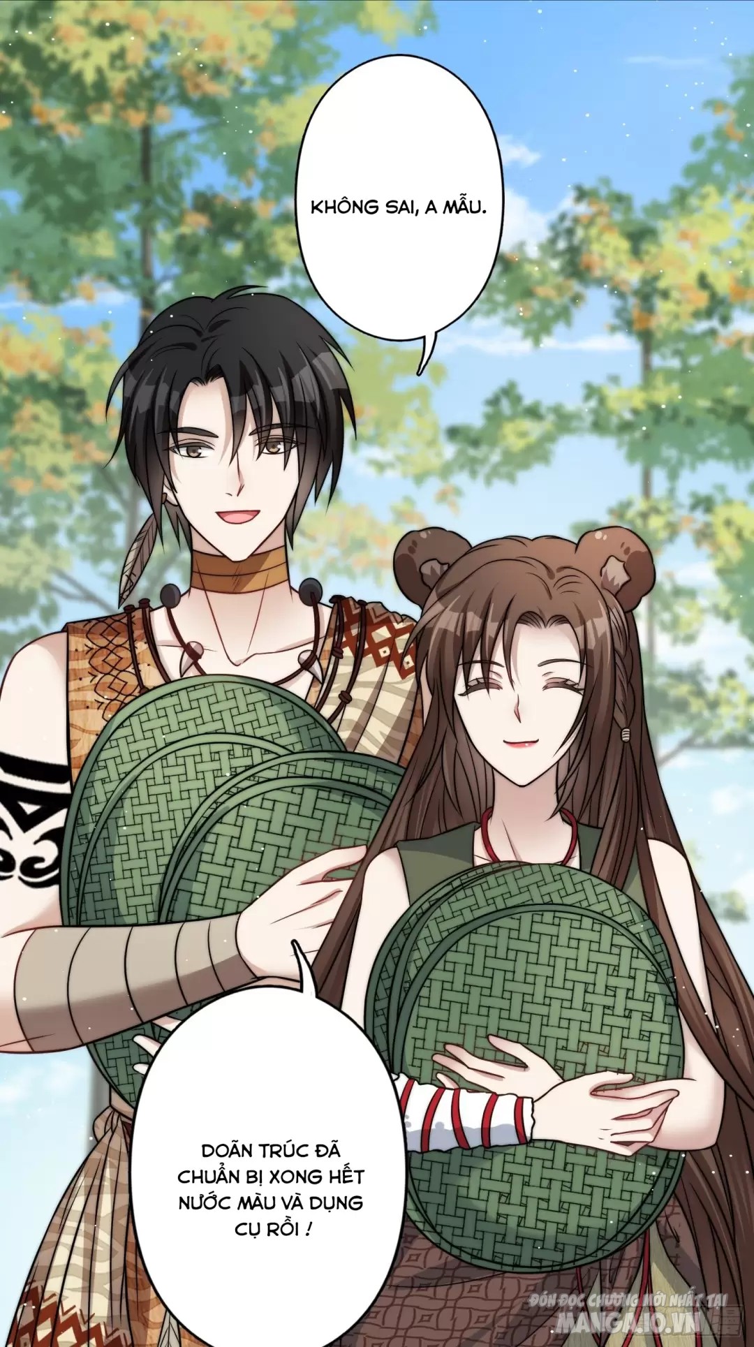 Hoảng Hốt Sau Khi Xuyên Thành Kiều Thê Của Thú Nhân Chapter 11 - Trang 2