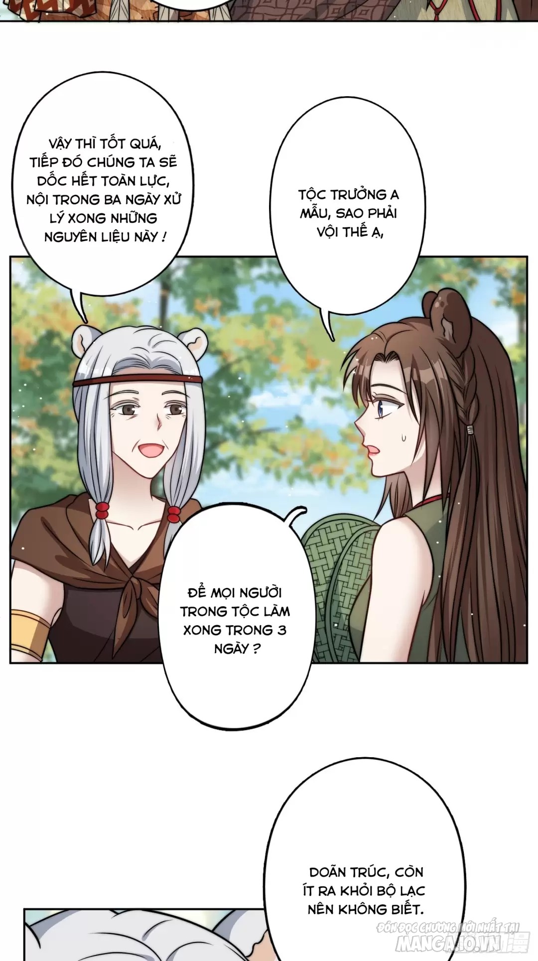 Hoảng Hốt Sau Khi Xuyên Thành Kiều Thê Của Thú Nhân Chapter 11 - Trang 2