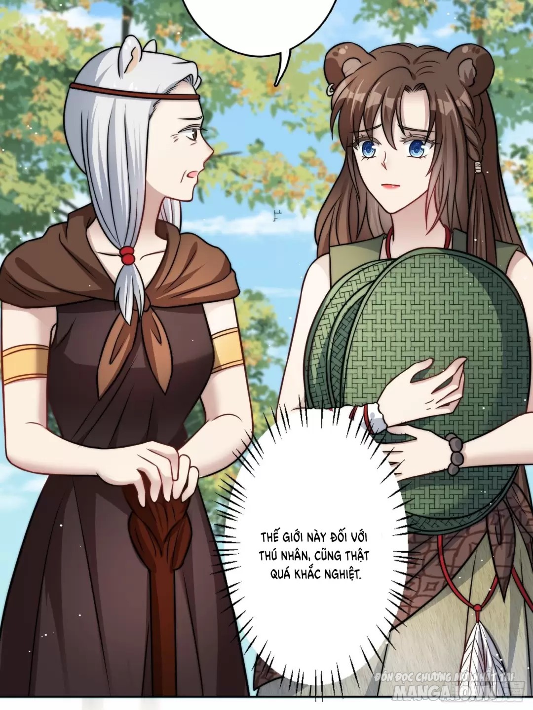 Hoảng Hốt Sau Khi Xuyên Thành Kiều Thê Của Thú Nhân Chapter 11 - Trang 2