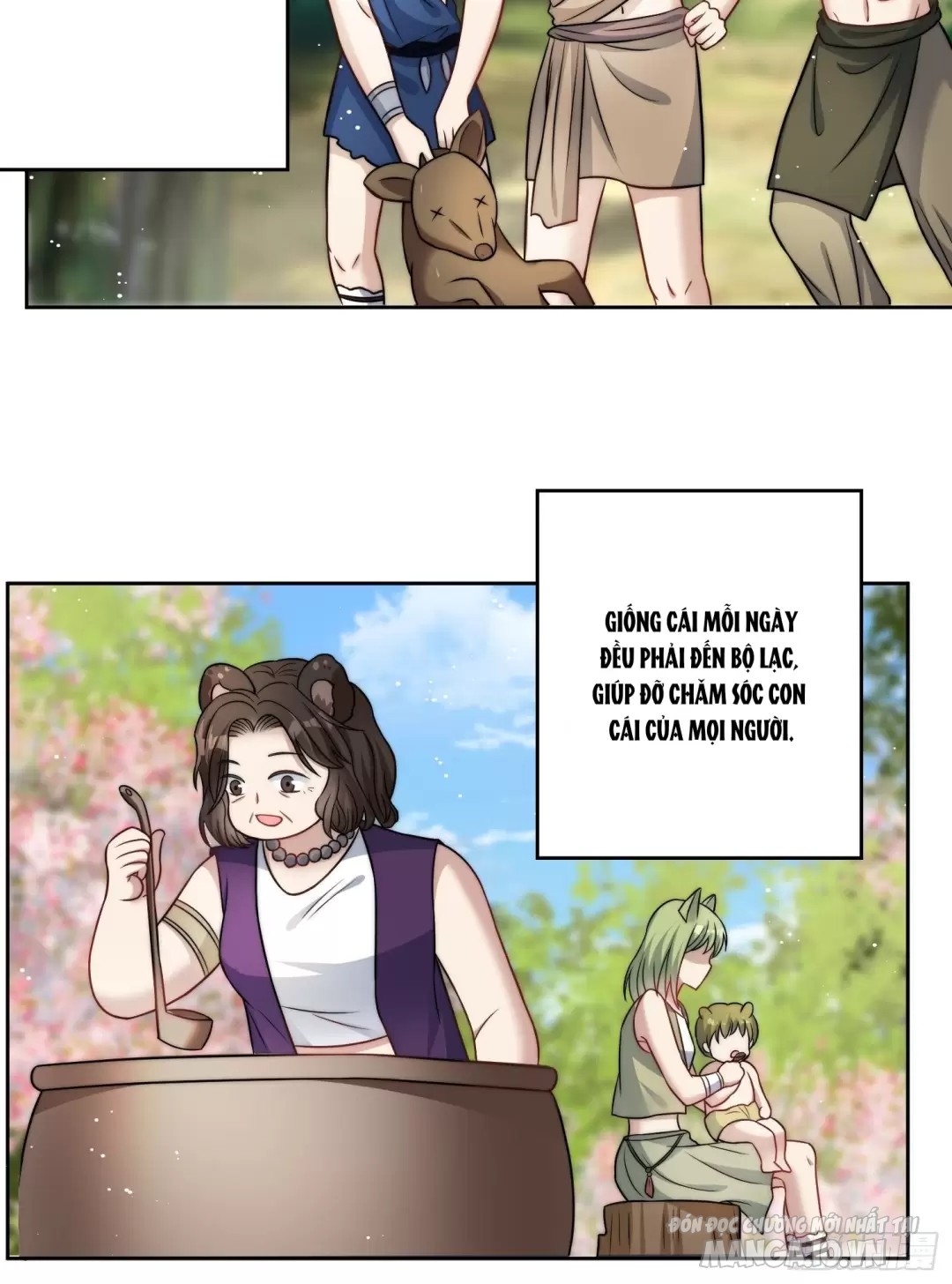 Hoảng Hốt Sau Khi Xuyên Thành Kiều Thê Của Thú Nhân Chapter 11 - Trang 2