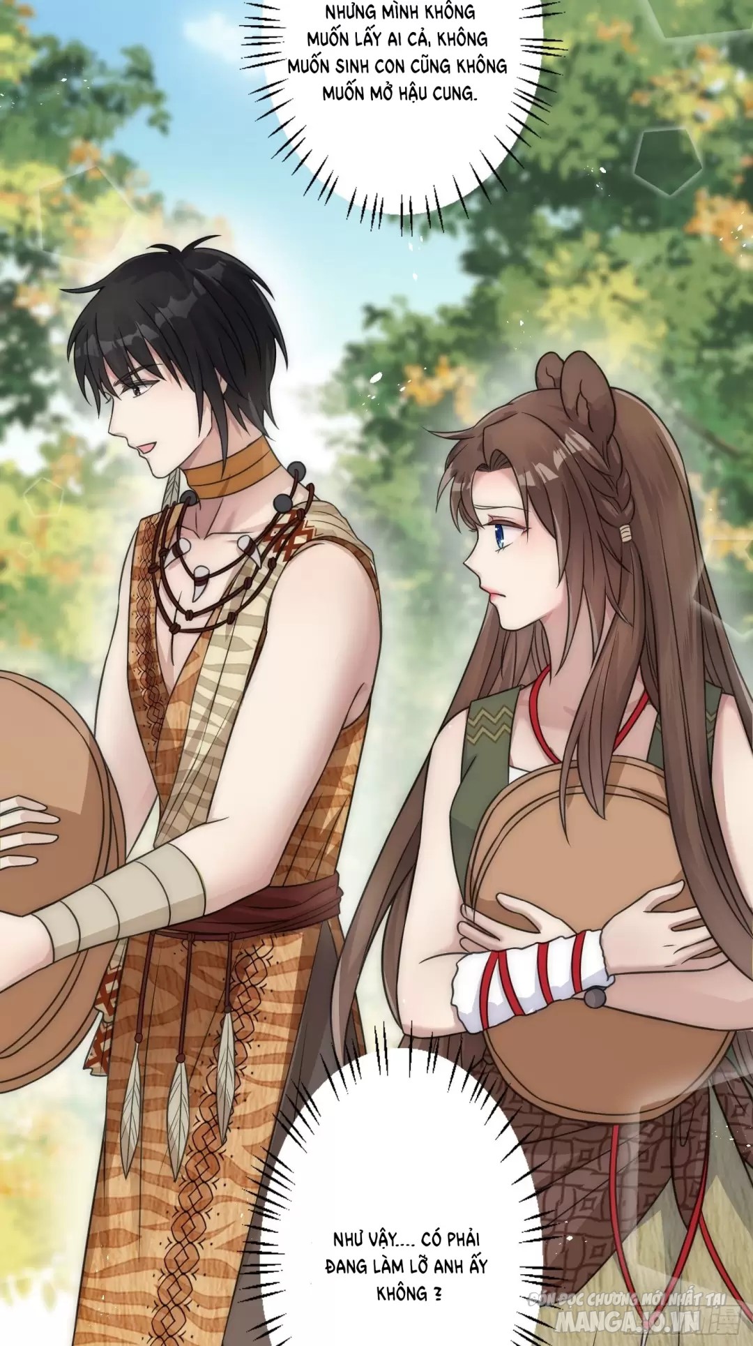 Hoảng Hốt Sau Khi Xuyên Thành Kiều Thê Của Thú Nhân Chapter 11 - Trang 2