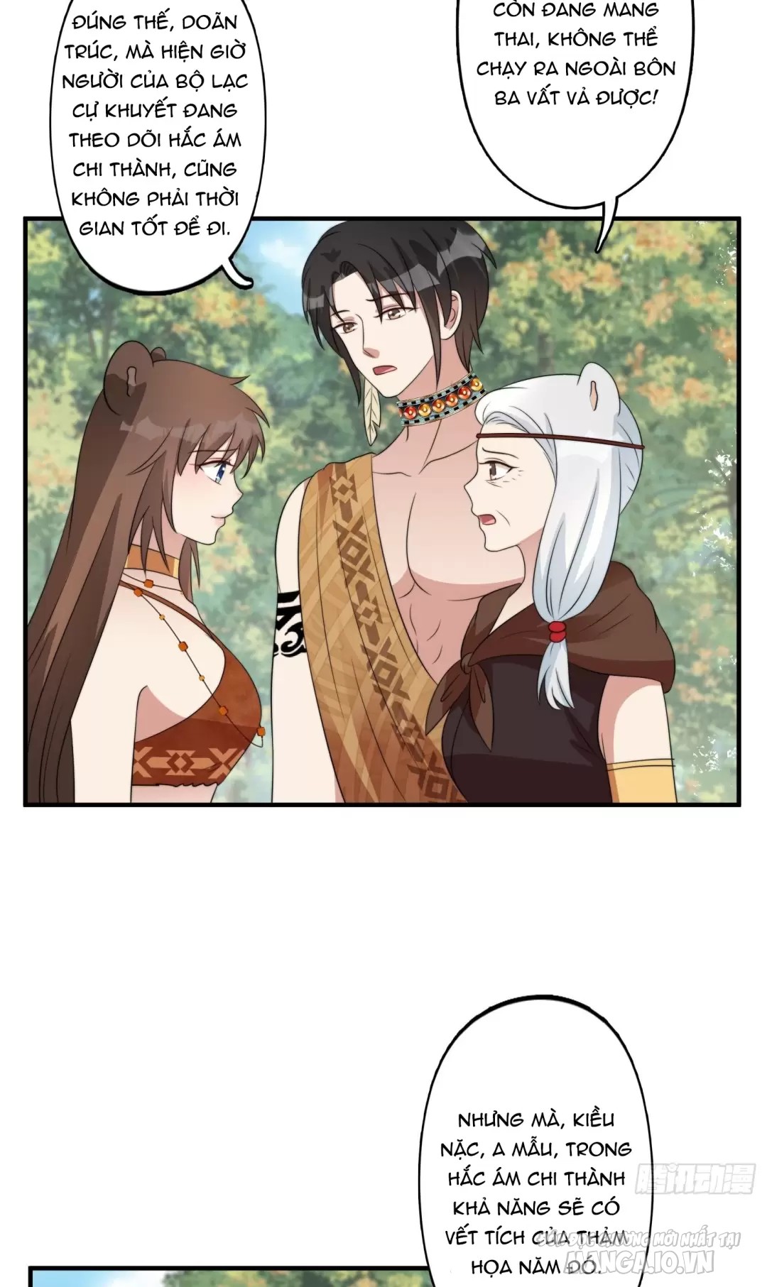 Hoảng Hốt Sau Khi Xuyên Thành Kiều Thê Của Thú Nhân Chapter 111 - Trang 2