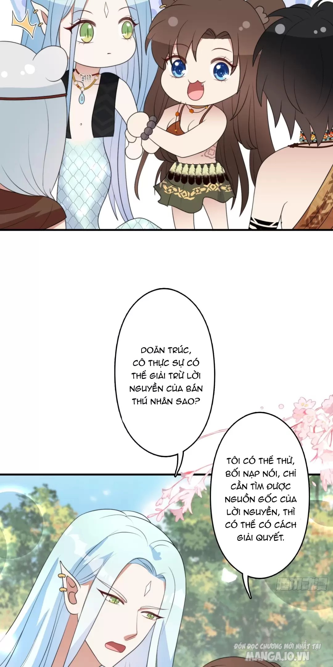 Hoảng Hốt Sau Khi Xuyên Thành Kiều Thê Của Thú Nhân Chapter 111 - Trang 2