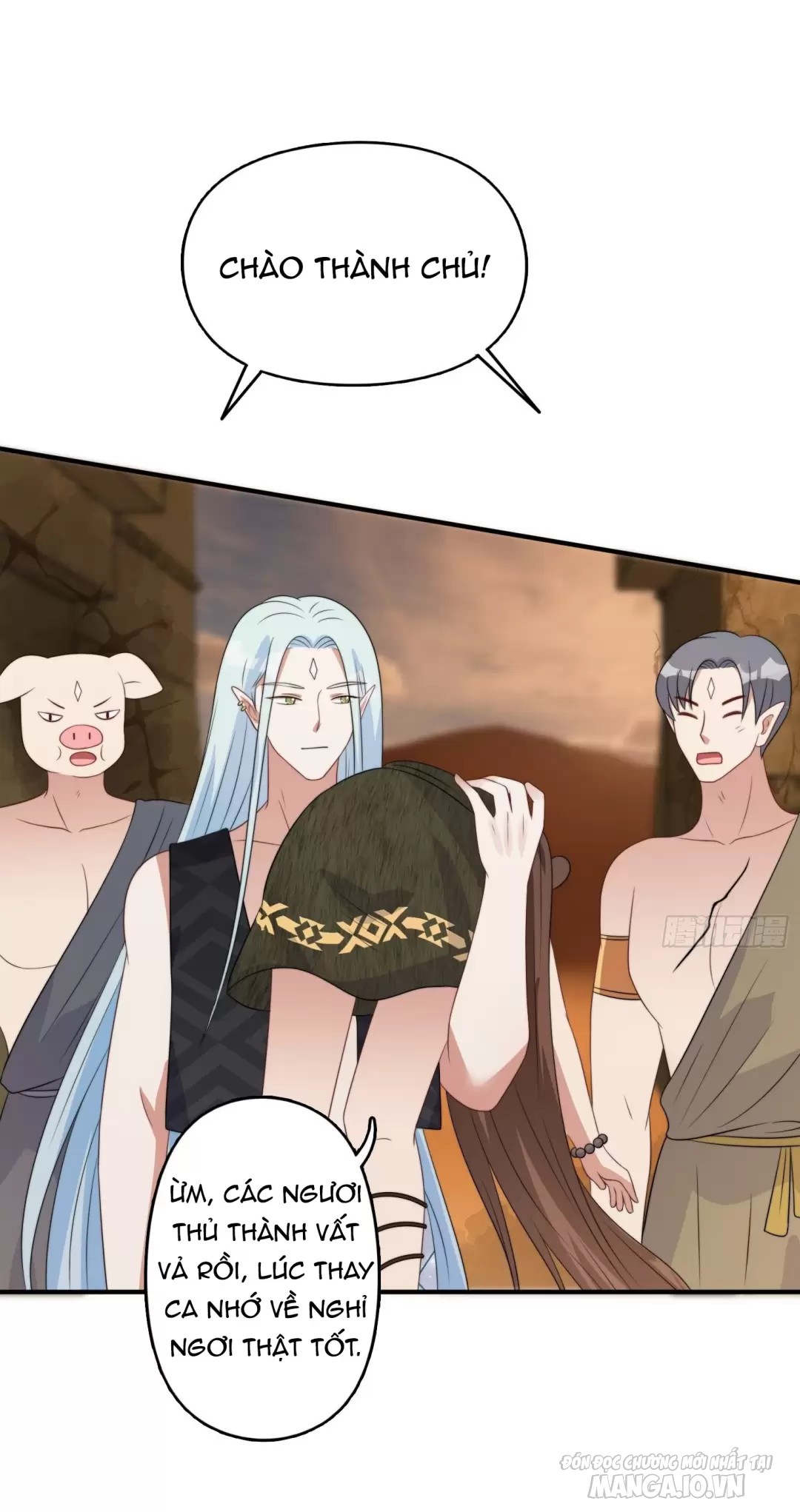 Hoảng Hốt Sau Khi Xuyên Thành Kiều Thê Của Thú Nhân Chapter 112 - Trang 2