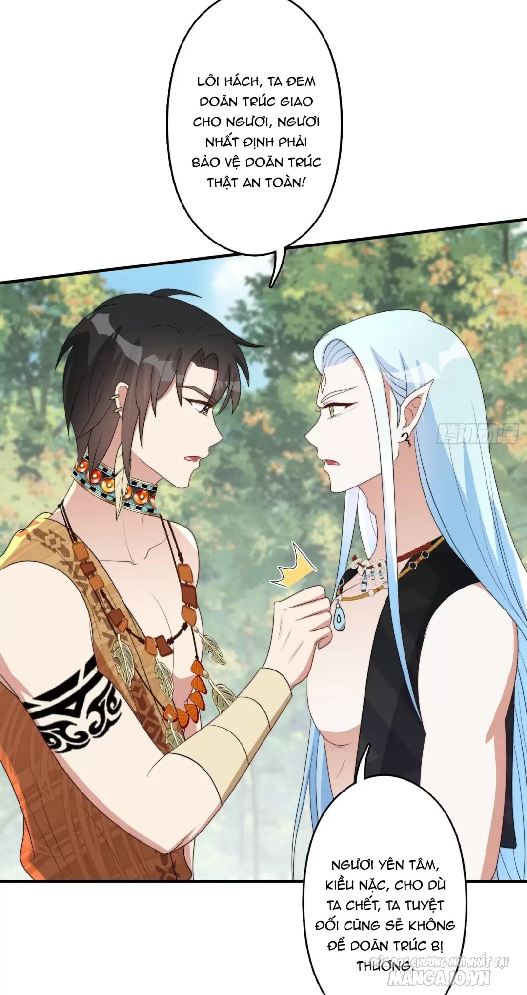 Hoảng Hốt Sau Khi Xuyên Thành Kiều Thê Của Thú Nhân Chapter 112 - Trang 2