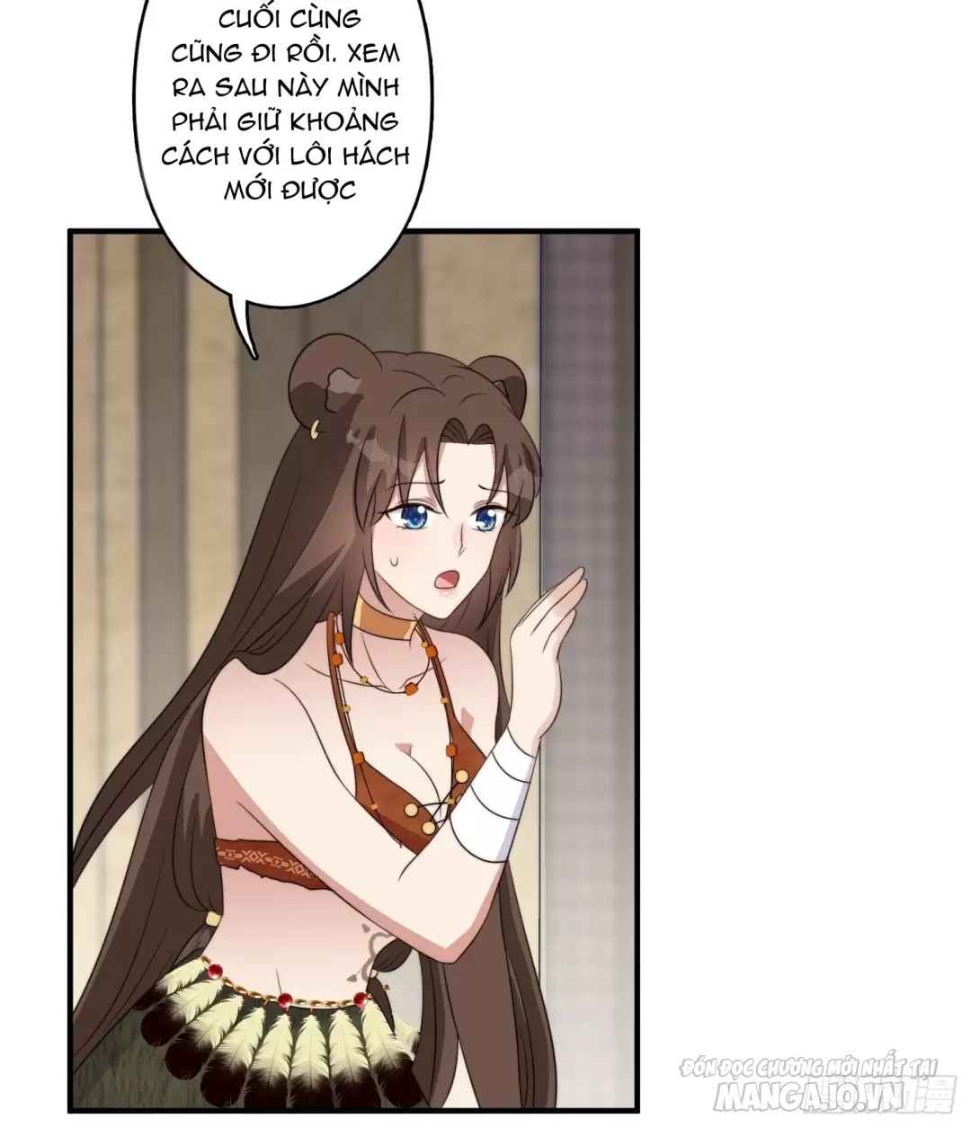 Hoảng Hốt Sau Khi Xuyên Thành Kiều Thê Của Thú Nhân Chapter 117 - Trang 2