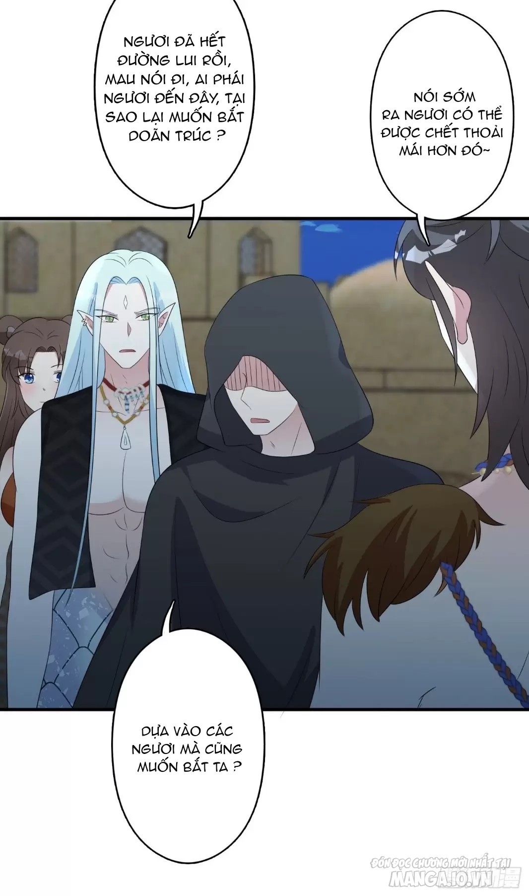 Hoảng Hốt Sau Khi Xuyên Thành Kiều Thê Của Thú Nhân Chapter 119 - Trang 2