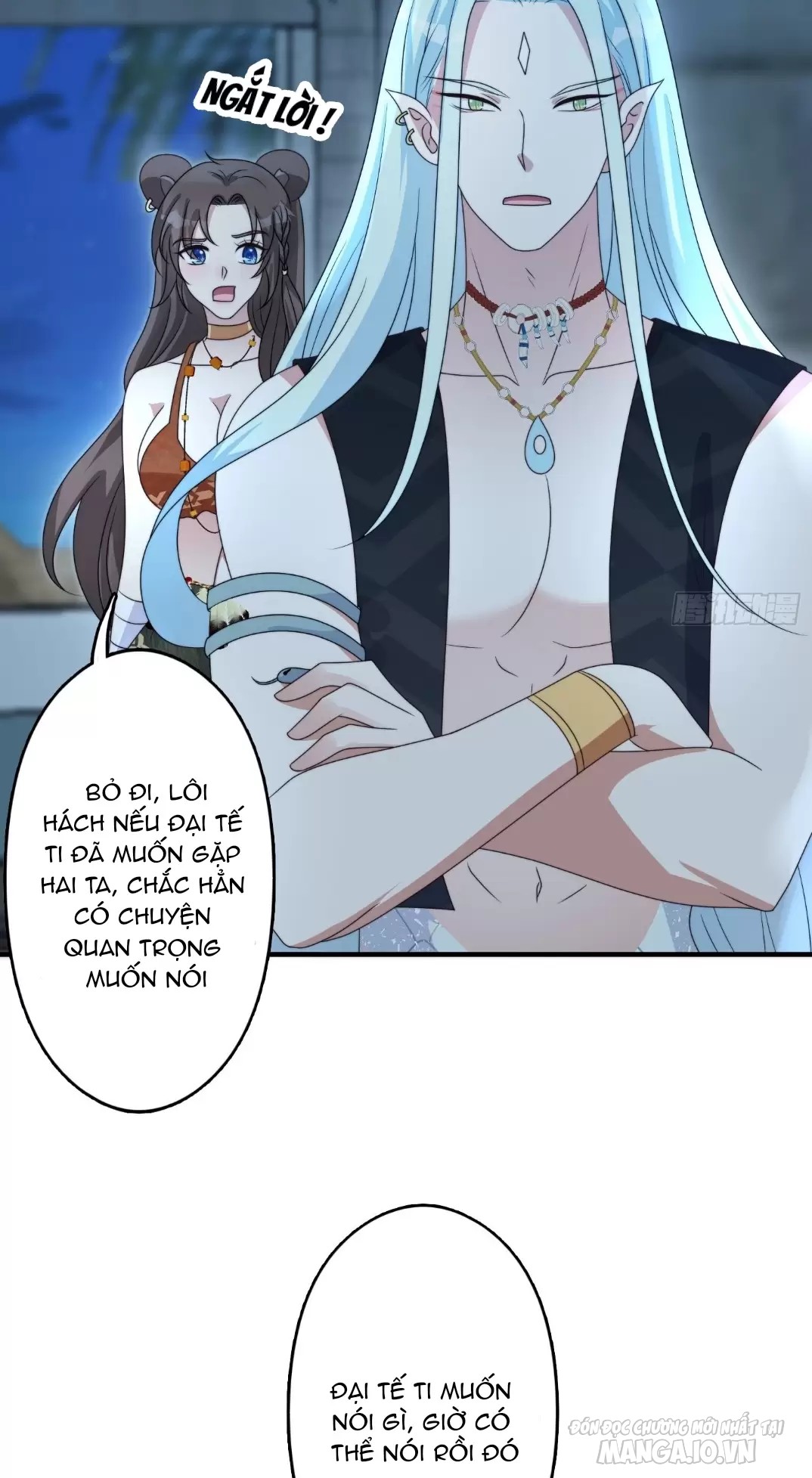 Hoảng Hốt Sau Khi Xuyên Thành Kiều Thê Của Thú Nhân Chapter 121 - Trang 2