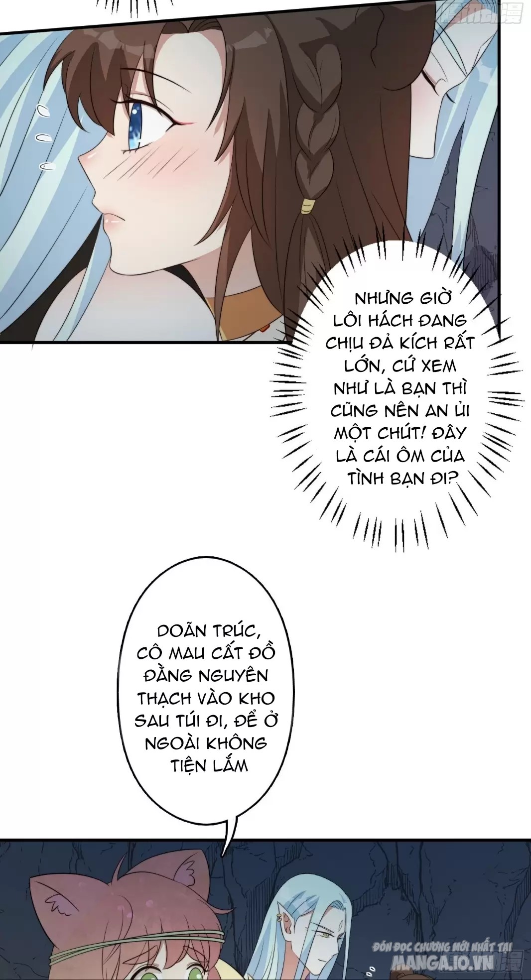 Hoảng Hốt Sau Khi Xuyên Thành Kiều Thê Của Thú Nhân Chapter 124 - Trang 2