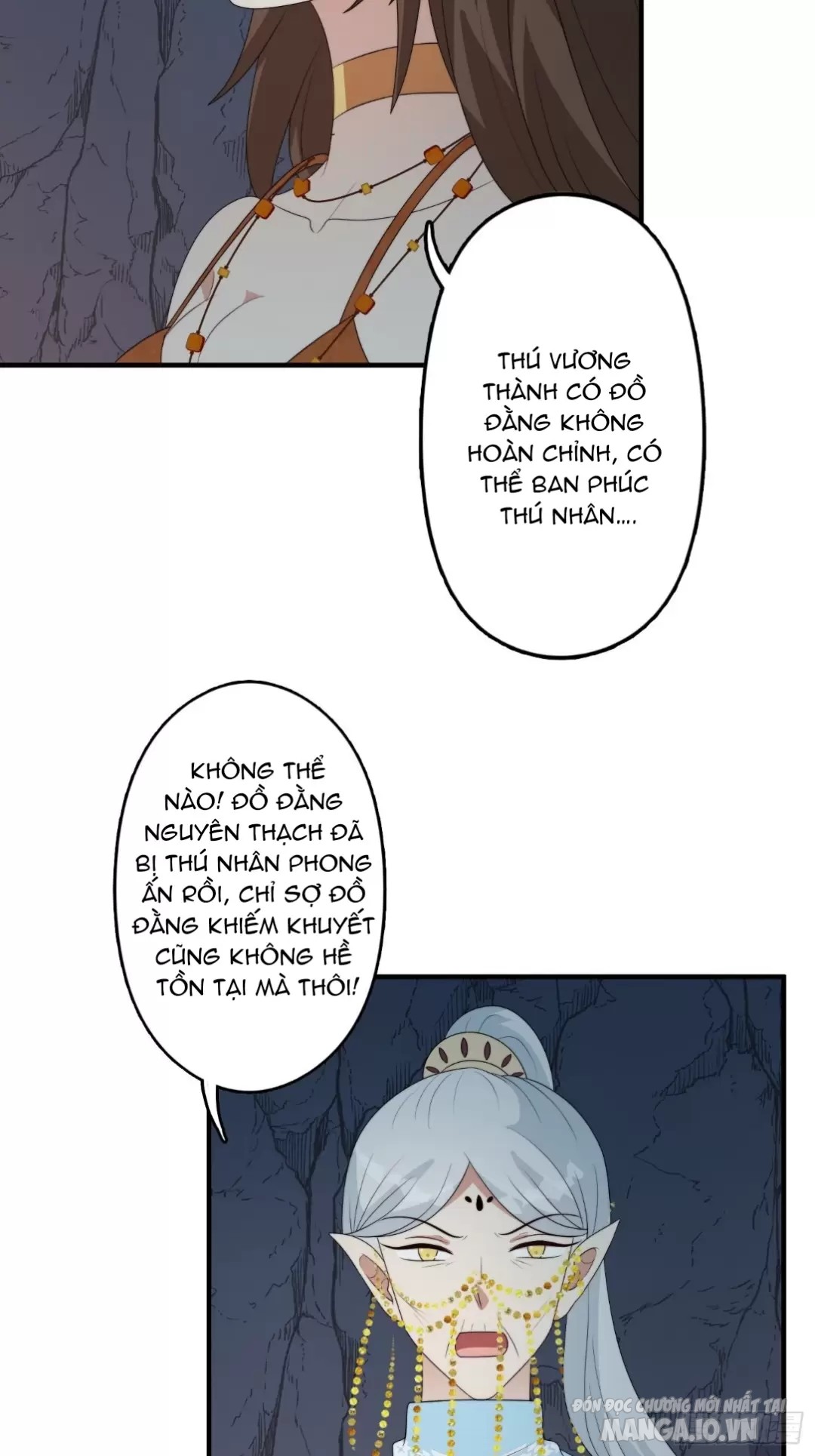 Hoảng Hốt Sau Khi Xuyên Thành Kiều Thê Của Thú Nhân Chapter 124 - Trang 2