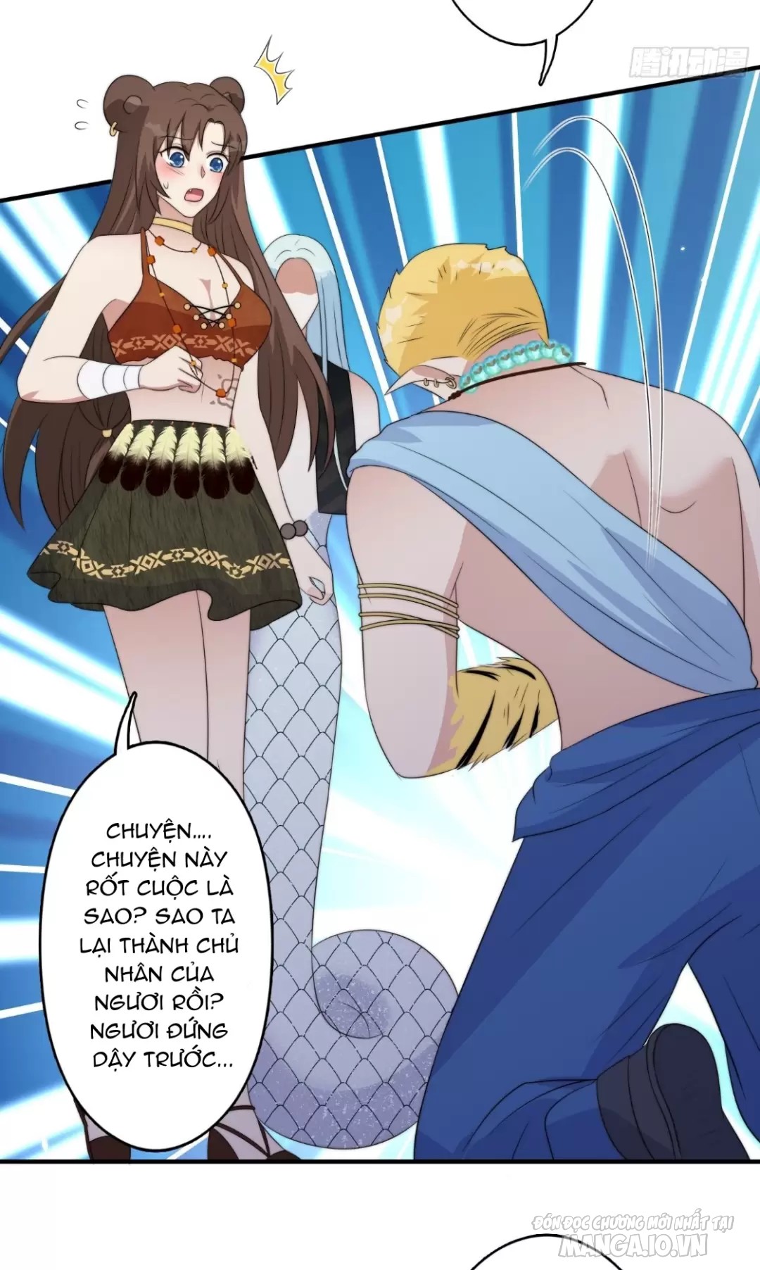 Hoảng Hốt Sau Khi Xuyên Thành Kiều Thê Của Thú Nhân Chapter 126 - Trang 2