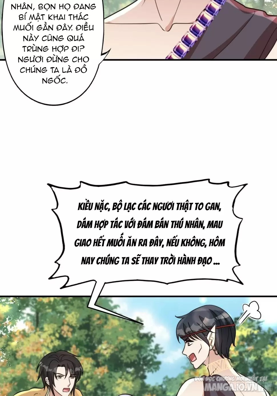 Hoảng Hốt Sau Khi Xuyên Thành Kiều Thê Của Thú Nhân Chapter 129 - Trang 2