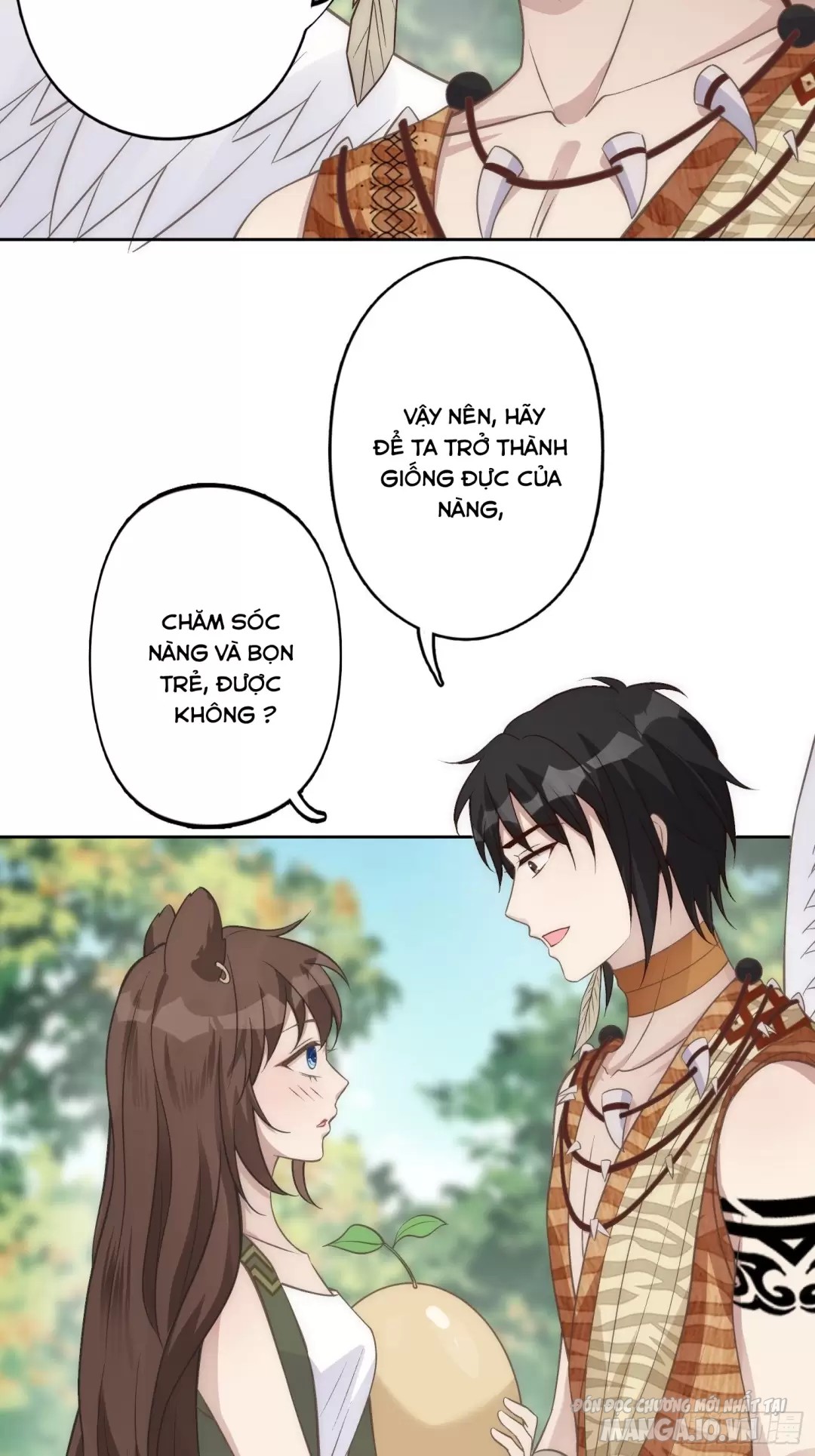 Hoảng Hốt Sau Khi Xuyên Thành Kiều Thê Của Thú Nhân Chapter 13 - Trang 2