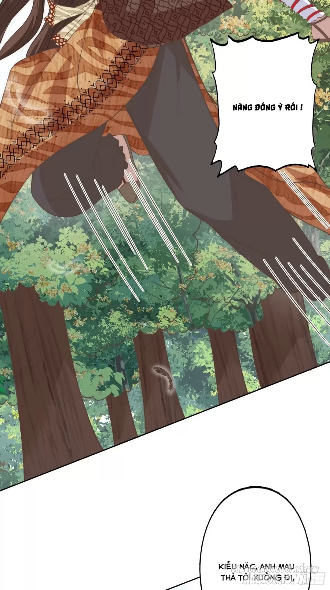 Hoảng Hốt Sau Khi Xuyên Thành Kiều Thê Của Thú Nhân Chapter 13 - Trang 2