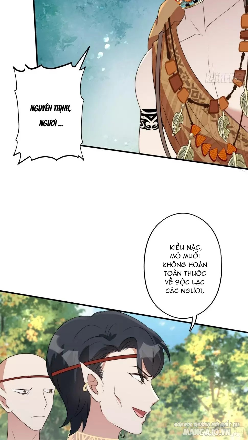 Hoảng Hốt Sau Khi Xuyên Thành Kiều Thê Của Thú Nhân Chapter 130 - Trang 2