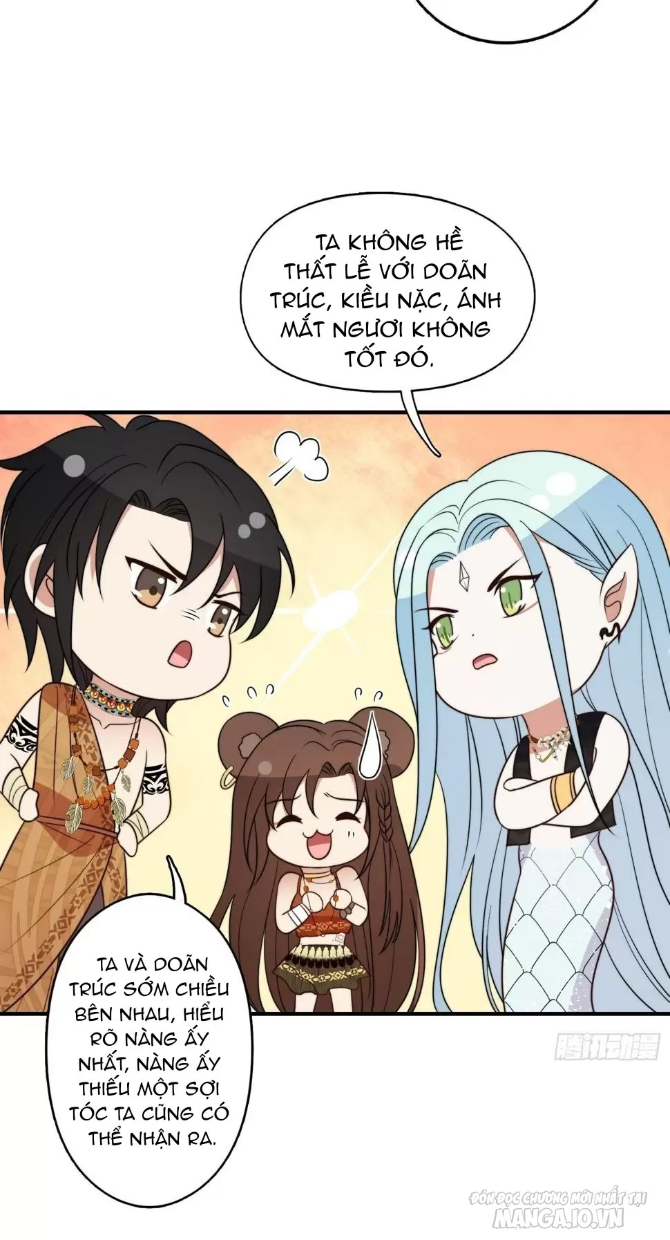 Hoảng Hốt Sau Khi Xuyên Thành Kiều Thê Của Thú Nhân Chapter 131 - Trang 2