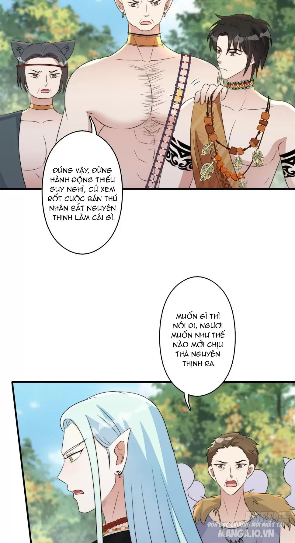 Hoảng Hốt Sau Khi Xuyên Thành Kiều Thê Của Thú Nhân Chapter 133 - Trang 2