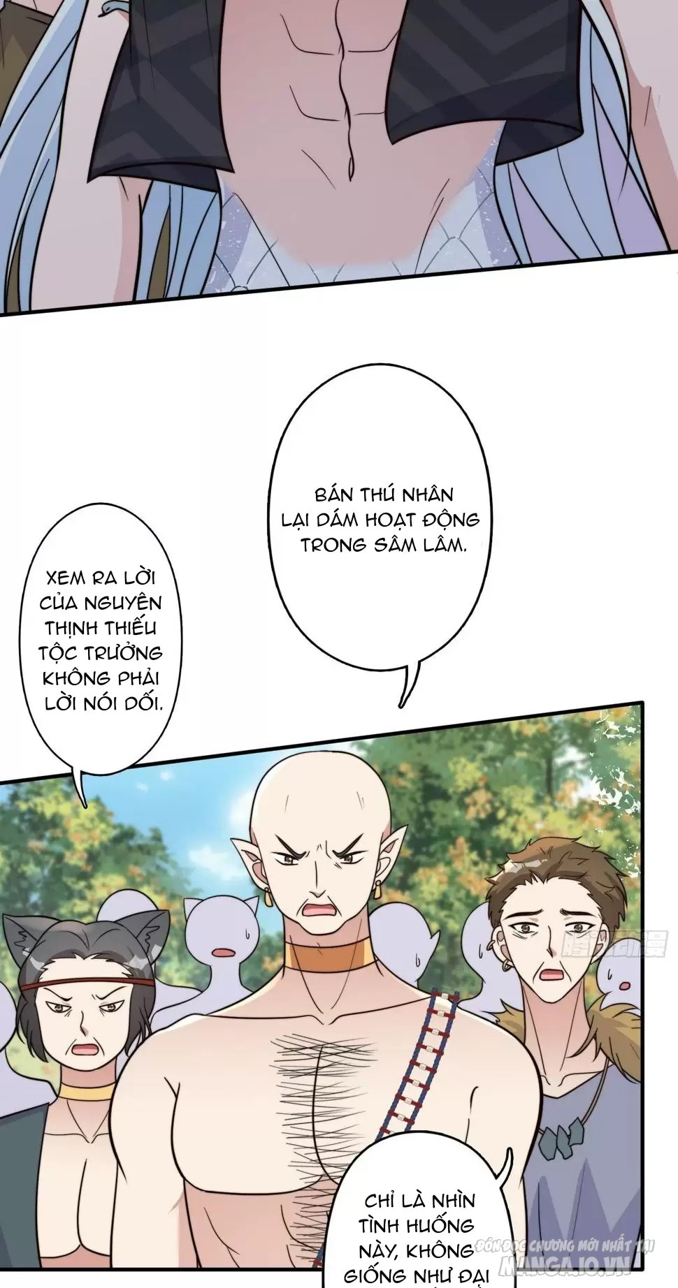 Hoảng Hốt Sau Khi Xuyên Thành Kiều Thê Của Thú Nhân Chapter 133 - Trang 2