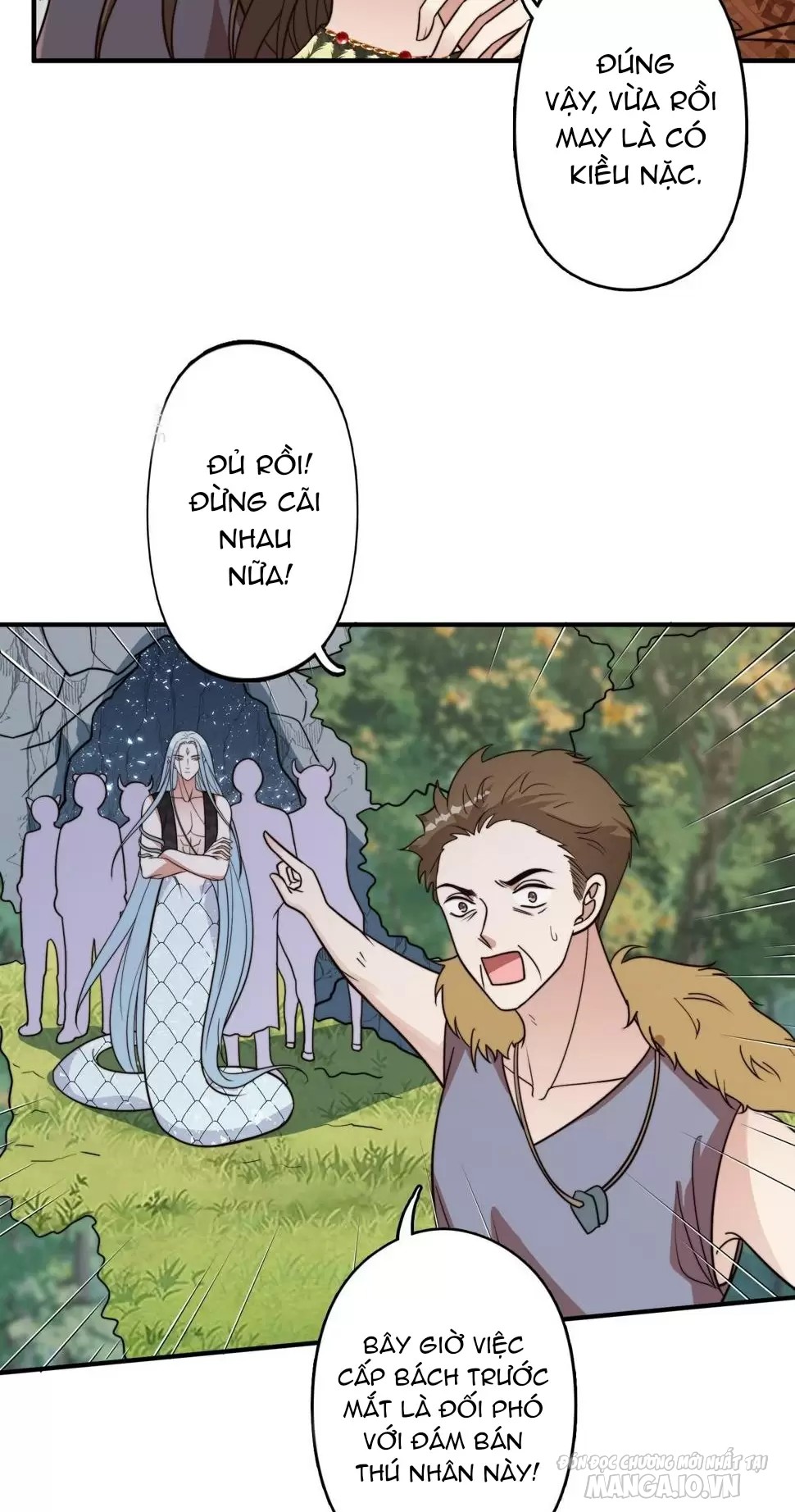 Hoảng Hốt Sau Khi Xuyên Thành Kiều Thê Của Thú Nhân Chapter 133 - Trang 2