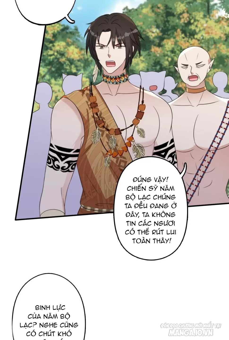 Hoảng Hốt Sau Khi Xuyên Thành Kiều Thê Của Thú Nhân Chapter 133 - Trang 2