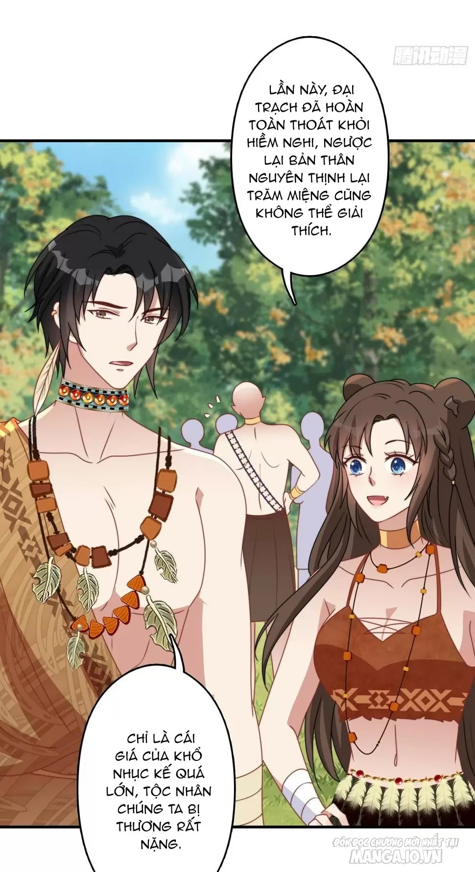 Hoảng Hốt Sau Khi Xuyên Thành Kiều Thê Của Thú Nhân Chapter 135 - Trang 2