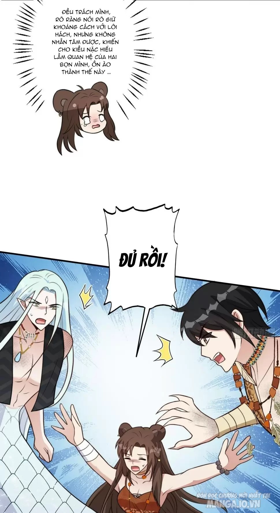 Hoảng Hốt Sau Khi Xuyên Thành Kiều Thê Của Thú Nhân Chapter 137 - Trang 2