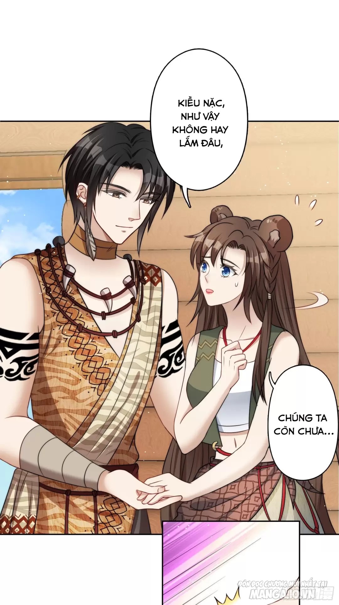 Hoảng Hốt Sau Khi Xuyên Thành Kiều Thê Của Thú Nhân Chapter 14 - Trang 2