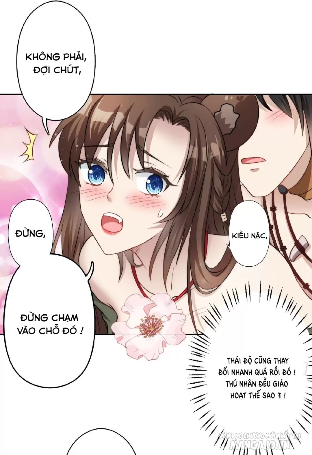 Hoảng Hốt Sau Khi Xuyên Thành Kiều Thê Của Thú Nhân Chapter 14 - Trang 2