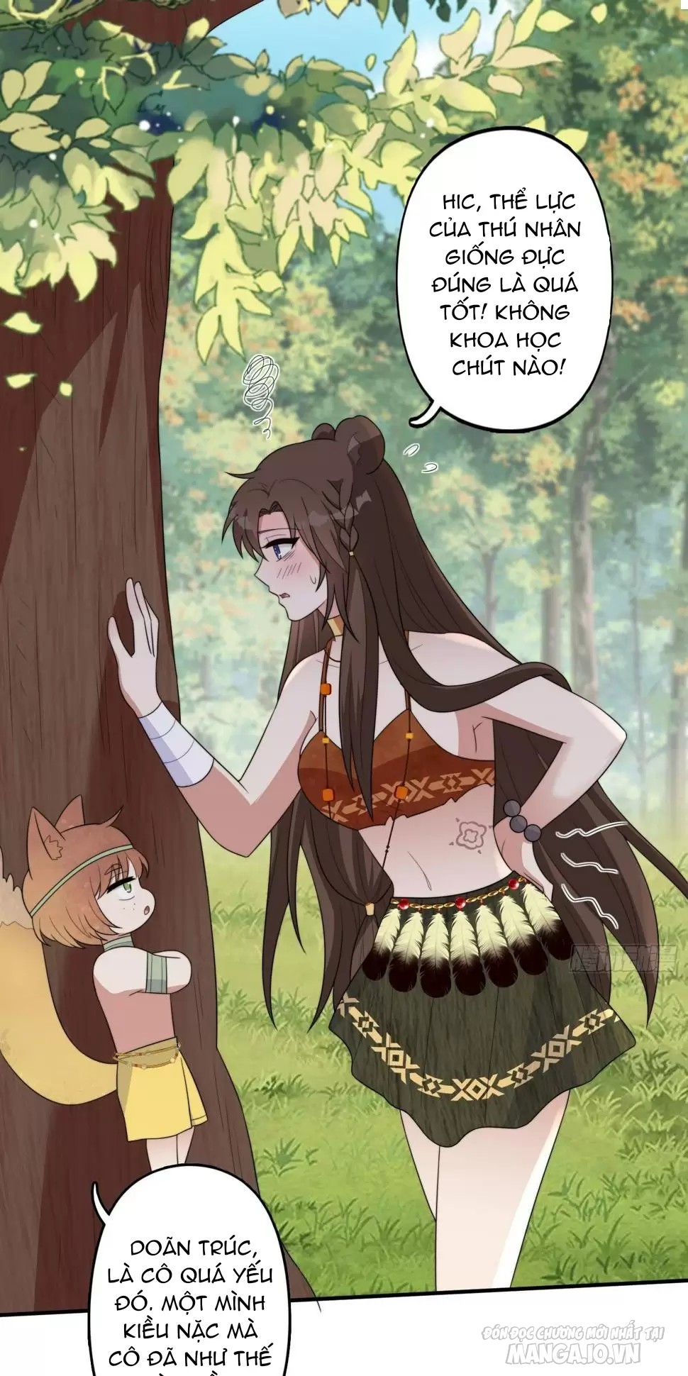 Hoảng Hốt Sau Khi Xuyên Thành Kiều Thê Của Thú Nhân Chapter 140 - Trang 2