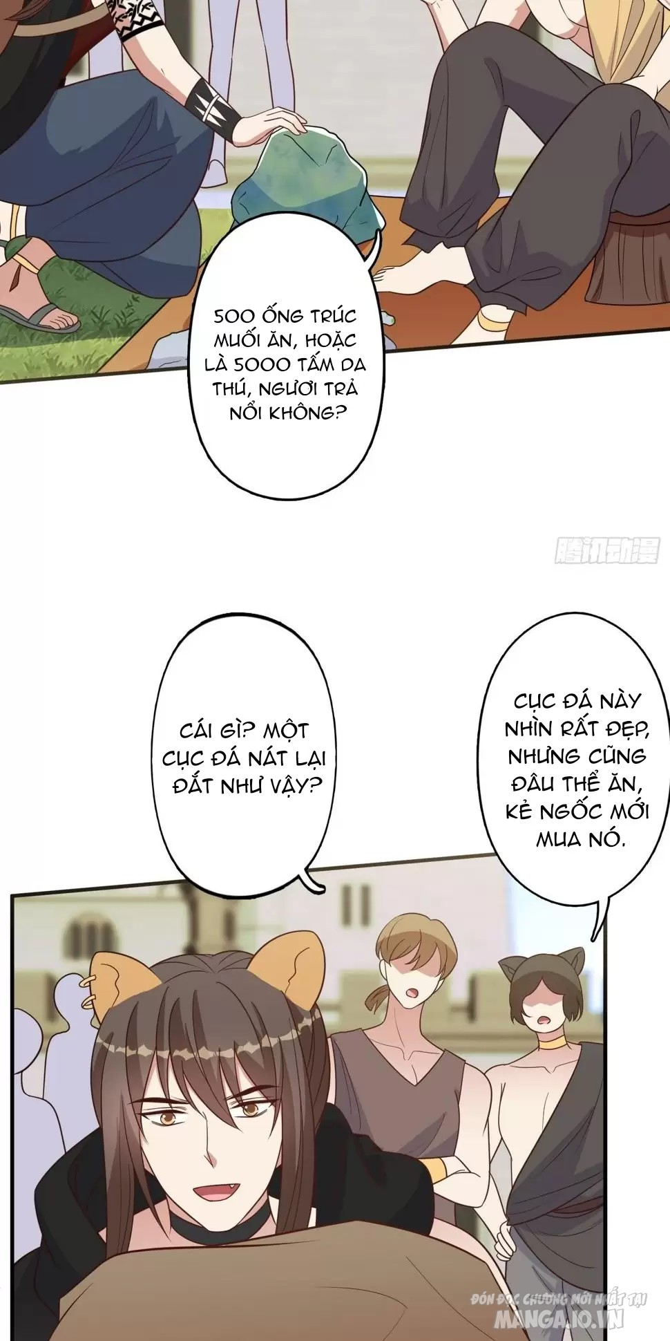 Hoảng Hốt Sau Khi Xuyên Thành Kiều Thê Của Thú Nhân Chapter 144 - Trang 2