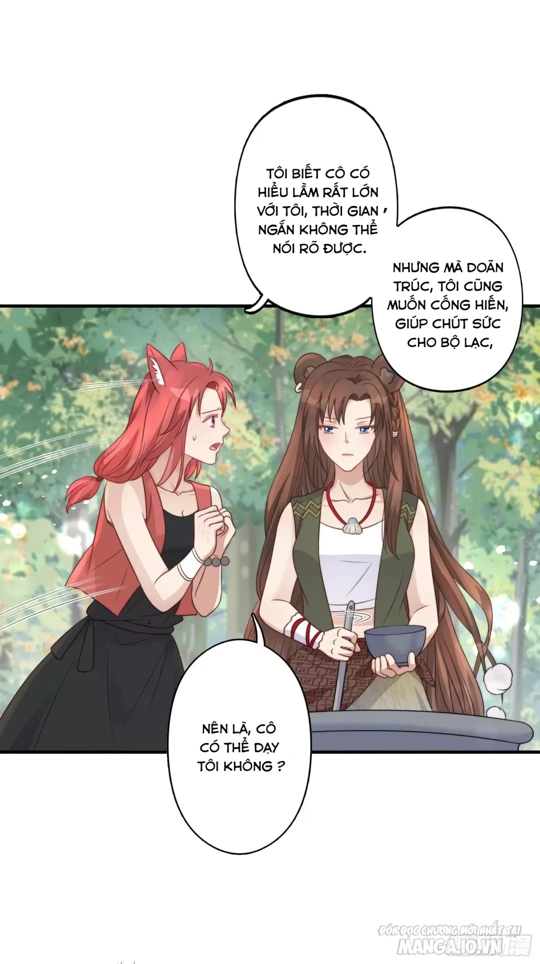 Hoảng Hốt Sau Khi Xuyên Thành Kiều Thê Của Thú Nhân Chapter 15 - Trang 2