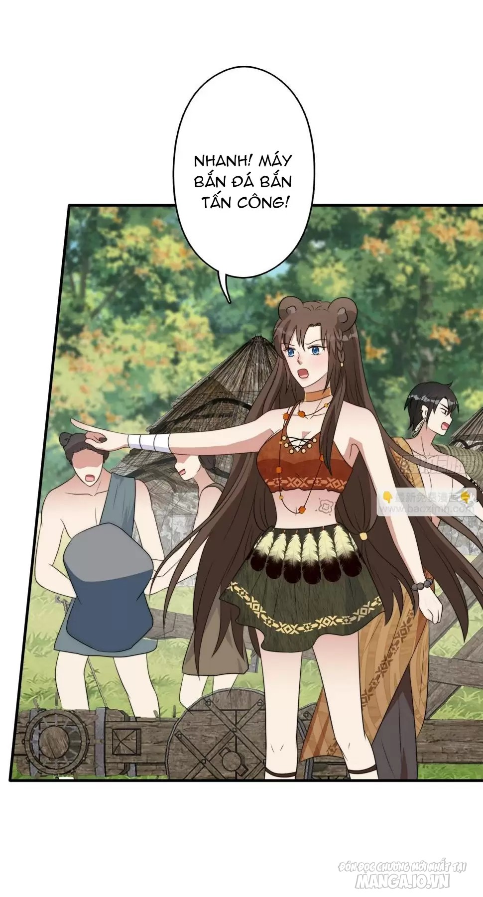 Hoảng Hốt Sau Khi Xuyên Thành Kiều Thê Của Thú Nhân Chapter 151 - Trang 2