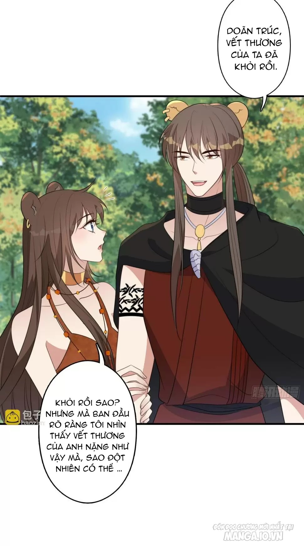 Hoảng Hốt Sau Khi Xuyên Thành Kiều Thê Của Thú Nhân Chapter 153 - Trang 2