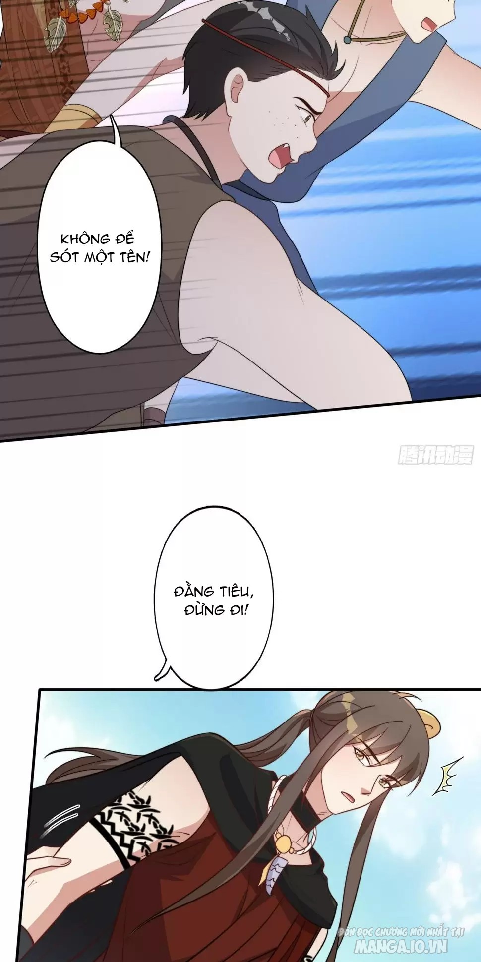 Hoảng Hốt Sau Khi Xuyên Thành Kiều Thê Của Thú Nhân Chapter 153 - Trang 2