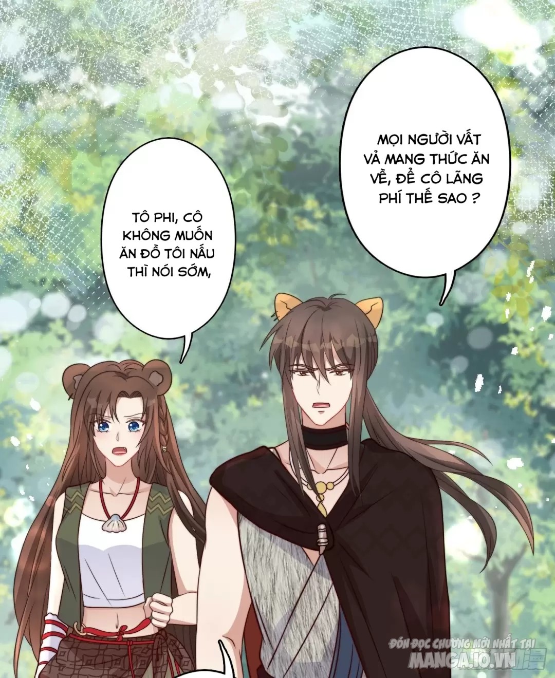 Hoảng Hốt Sau Khi Xuyên Thành Kiều Thê Của Thú Nhân Chapter 16 - Trang 2