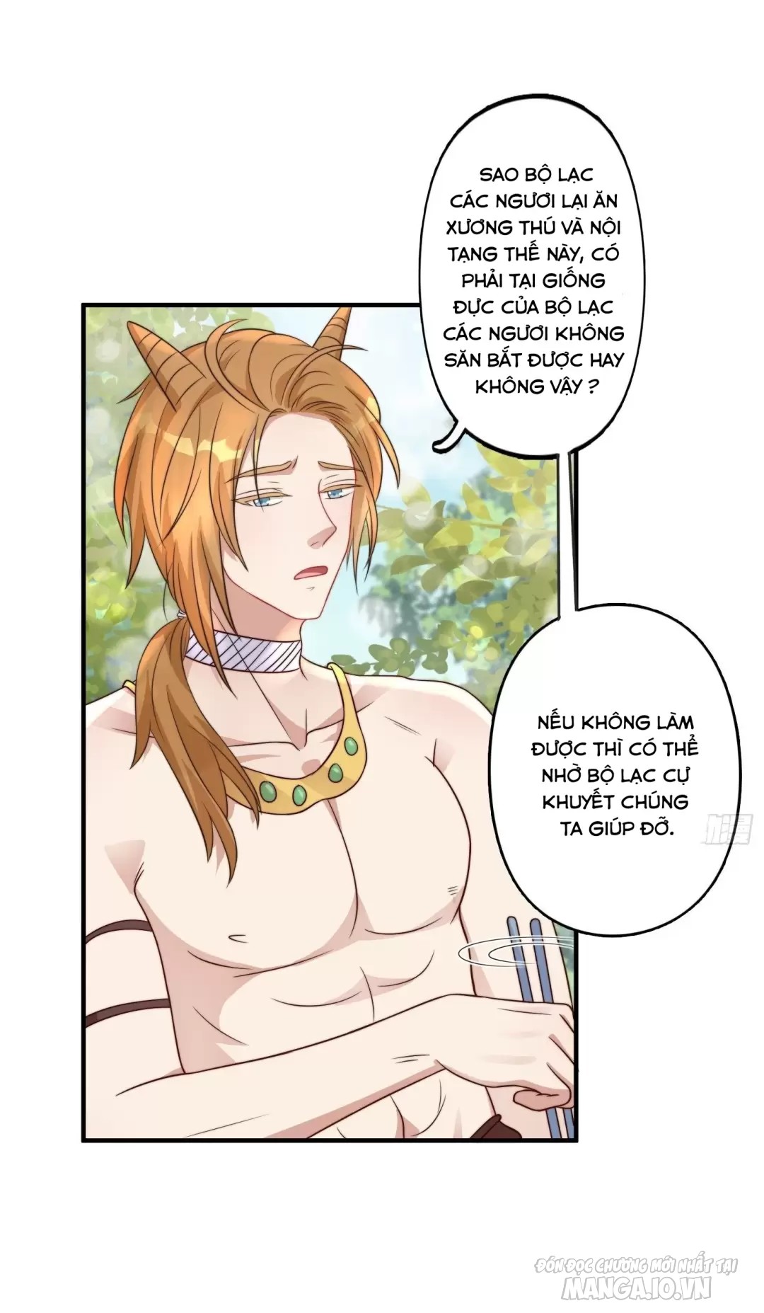 Hoảng Hốt Sau Khi Xuyên Thành Kiều Thê Của Thú Nhân Chapter 17 - Trang 2