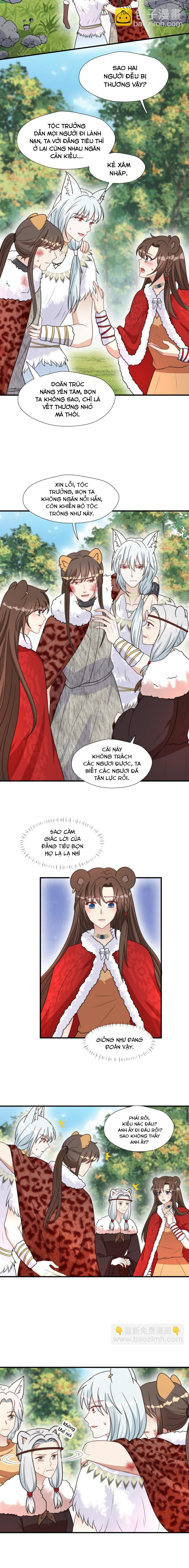 Hoảng Hốt Sau Khi Xuyên Thành Kiều Thê Của Thú Nhân Chapter 171 - Trang 2