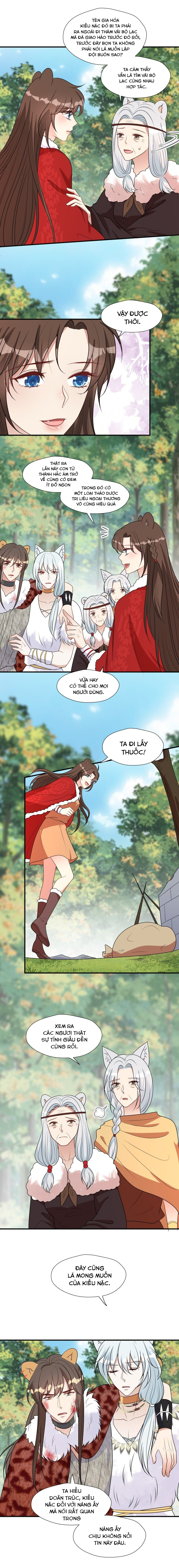 Hoảng Hốt Sau Khi Xuyên Thành Kiều Thê Của Thú Nhân Chapter 171 - Trang 2