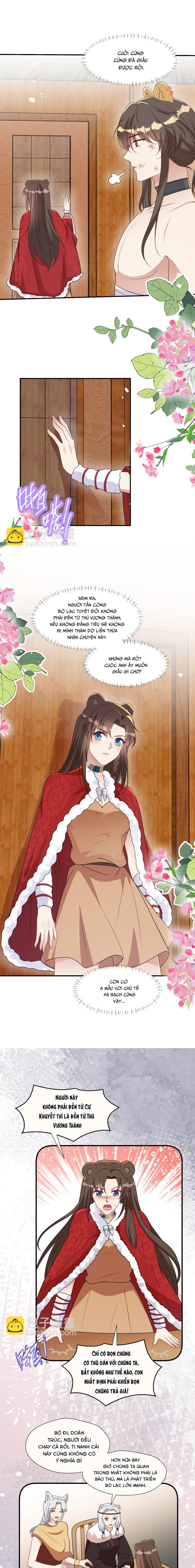 Hoảng Hốt Sau Khi Xuyên Thành Kiều Thê Của Thú Nhân Chapter 172 - Trang 2