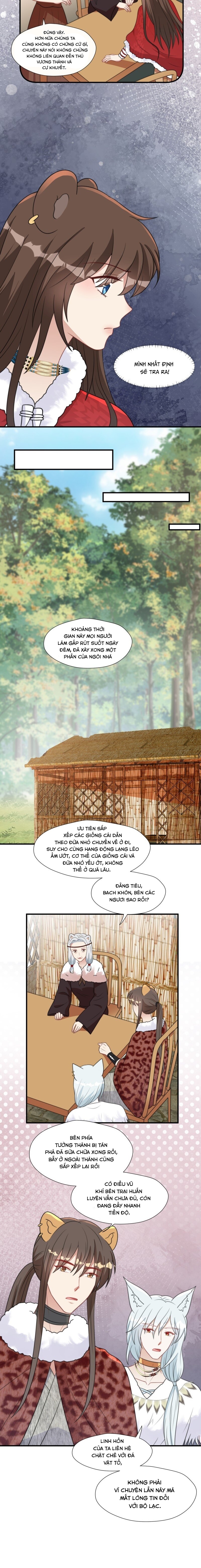 Hoảng Hốt Sau Khi Xuyên Thành Kiều Thê Của Thú Nhân Chapter 172 - Trang 2