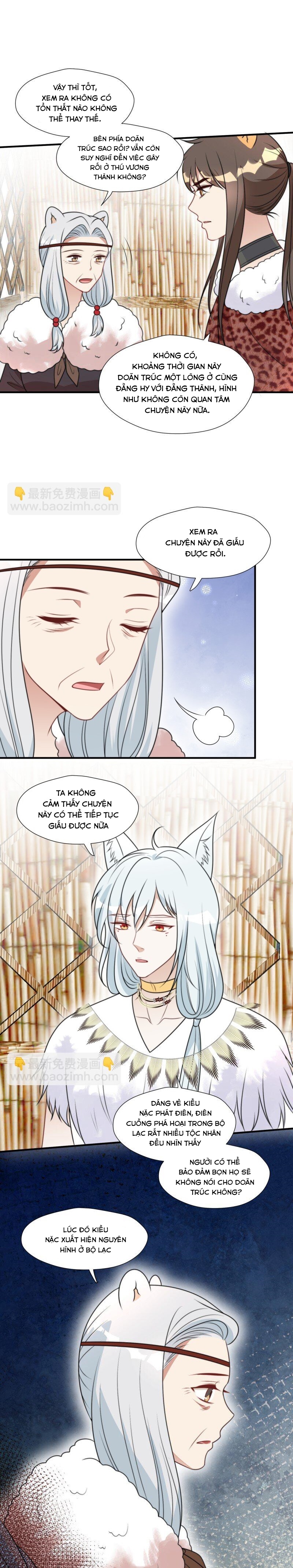 Hoảng Hốt Sau Khi Xuyên Thành Kiều Thê Của Thú Nhân Chapter 172 - Trang 2