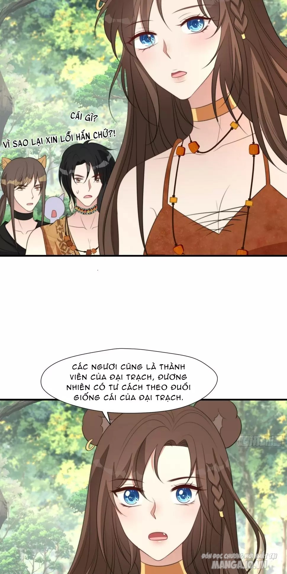 Hoảng Hốt Sau Khi Xuyên Thành Kiều Thê Của Thú Nhân Chapter 174 - Trang 2