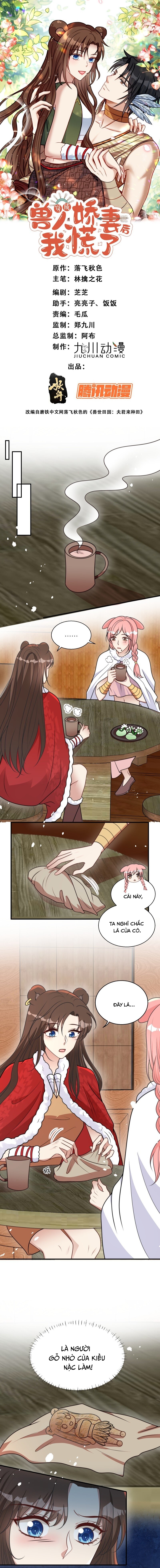 Hoảng Hốt Sau Khi Xuyên Thành Kiều Thê Của Thú Nhân Chapter 177 - Trang 2