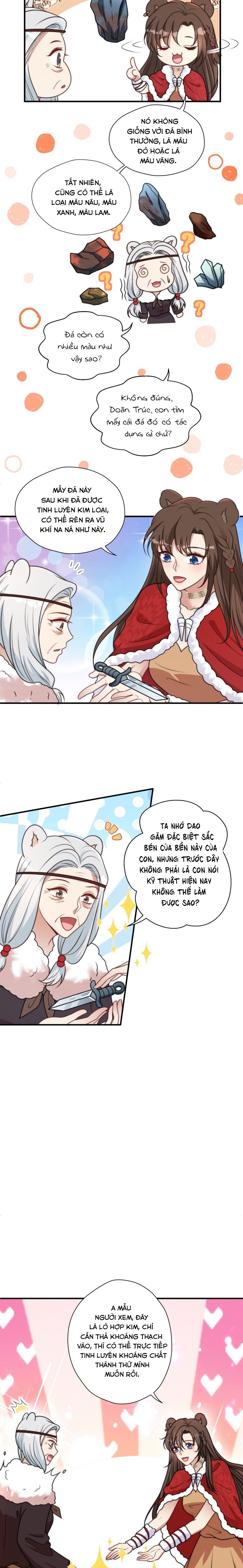 Hoảng Hốt Sau Khi Xuyên Thành Kiều Thê Của Thú Nhân Chapter 177 - Trang 2